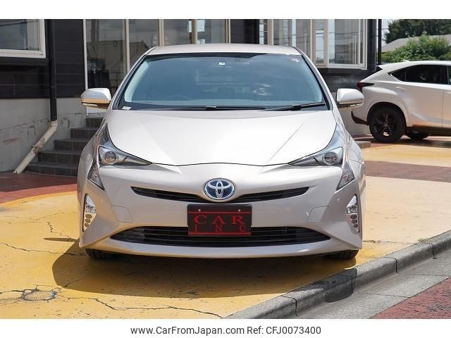 toyota prius 2017 quick_quick_ZVW50_ZVW50-6083216 image 2