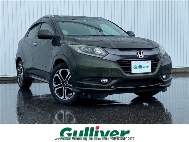 honda vezel 2014 -HONDA--VEZEL DAA-RU3--RU3-1012797---HONDA--VEZEL DAA-RU3--RU3-1012797- image 1