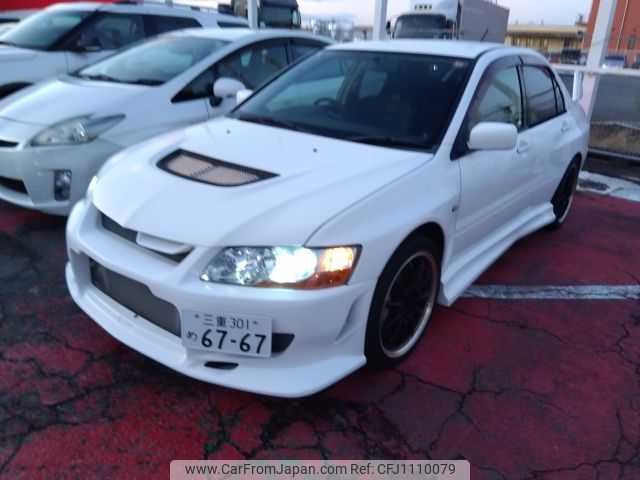 mitsubishi lancer 2003 -MITSUBISHI--Lancer GH-CT9A--CT9A-0204391---MITSUBISHI--Lancer GH-CT9A--CT9A-0204391- image 1