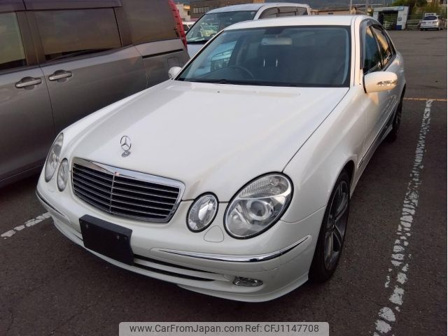 mercedes-benz e-class 2004 -MERCEDES-BENZ--Benz E Class 211065C--WDB2110652A615286---MERCEDES-BENZ--Benz E Class 211065C--WDB2110652A615286- image 1