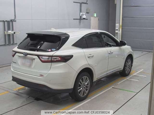 toyota harrier 2019 -TOYOTA--Harrier DBA-ZSU60W--ZSU60-0184430---TOYOTA--Harrier DBA-ZSU60W--ZSU60-0184430- image 2