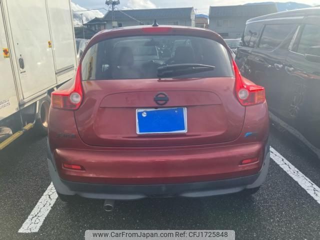 nissan juke 2013 CFJ1725848 image 2