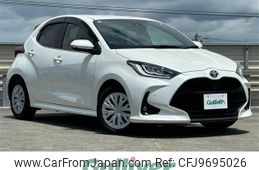 toyota yaris 2020 -TOYOTA--Yaris 6AA-MXPH10--MXPH10-2026347---TOYOTA--Yaris 6AA-MXPH10--MXPH10-2026347-