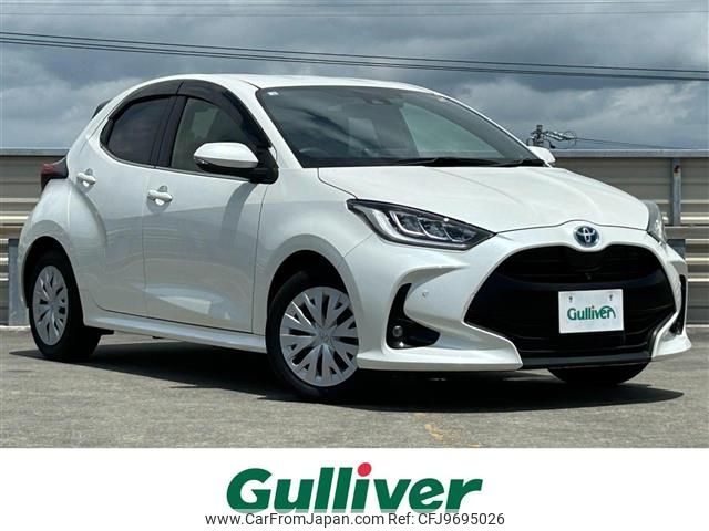 toyota yaris 2020 -TOYOTA--Yaris 6AA-MXPH10--MXPH10-2026347---TOYOTA--Yaris 6AA-MXPH10--MXPH10-2026347- image 1