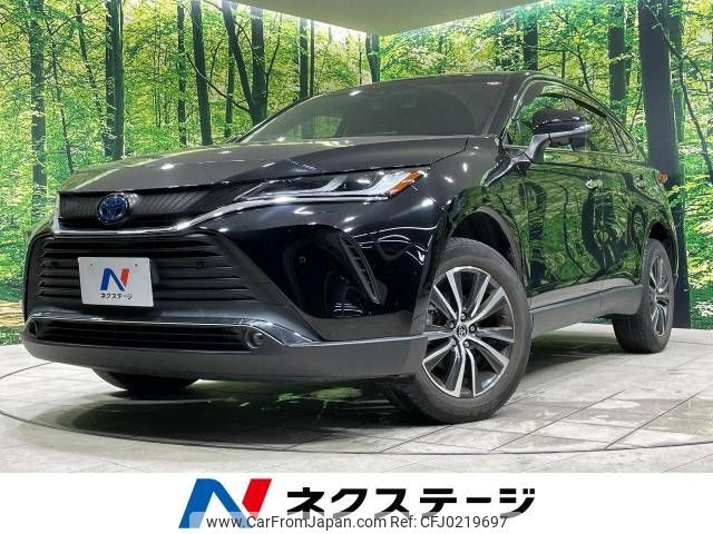 toyota harrier 2020 -TOYOTA--Harrier 6AA-AXUH80--AXUH80-0002233---TOYOTA--Harrier 6AA-AXUH80--AXUH80-0002233- image 1