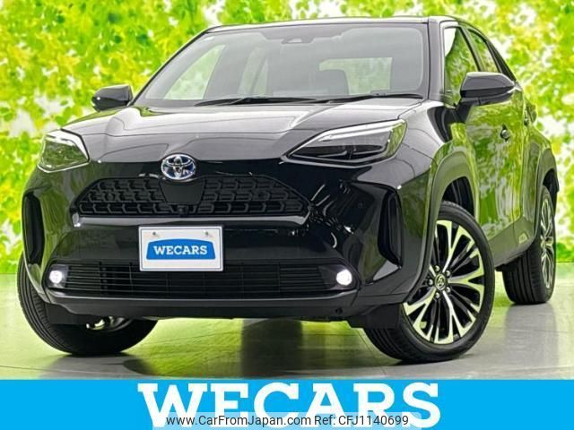 toyota yaris-cross 2024 quick_quick_6AA-MXPJ10_MXPJ10-3126391 image 1