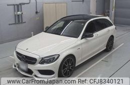 mercedes-benz c-class-station-wagon 2018 quick_quick_CBA-205264_WDD2052642F722442