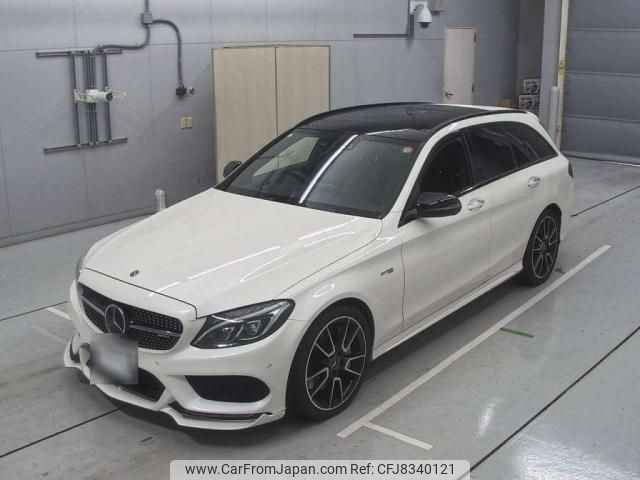 mercedes-benz c-class-station-wagon 2018 quick_quick_CBA-205264_WDD2052642F722442 image 1