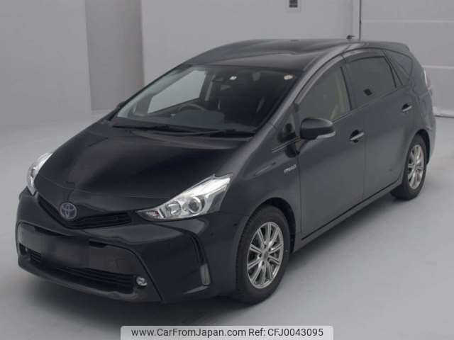 toyota prius-α 2019 -TOYOTA--Prius α DAA-ZVW41W--ZVW41-0084023---TOYOTA--Prius α DAA-ZVW41W--ZVW41-0084023- image 1