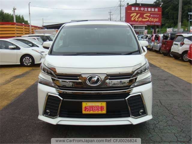 toyota vellfire 2017 -TOYOTA--Vellfire DBA-AGH30W--AGH30W-0136815---TOYOTA--Vellfire DBA-AGH30W--AGH30W-0136815- image 2