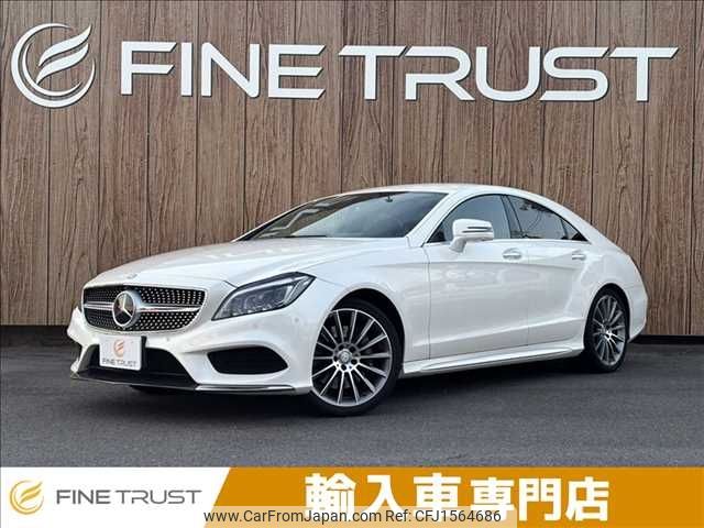 mercedes-benz cls-class 2016 CFJ1564686 image 1