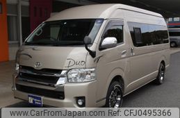 toyota hiace-van 2019 CFJ0495366