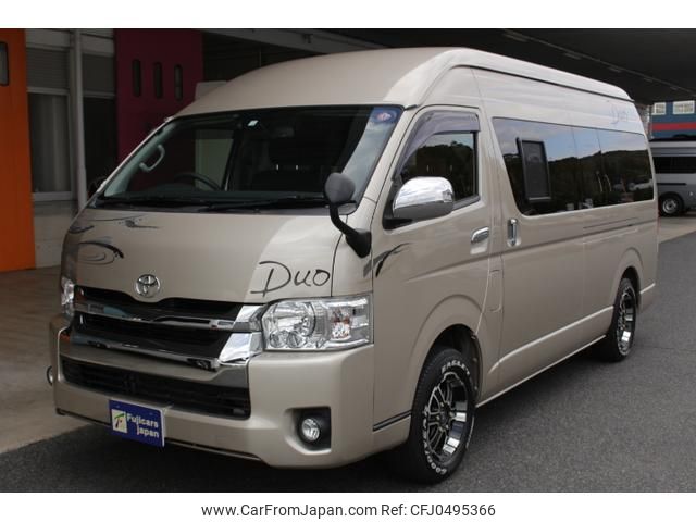 toyota hiace-van 2019 GOO_JP_700100180330241127001 image 1