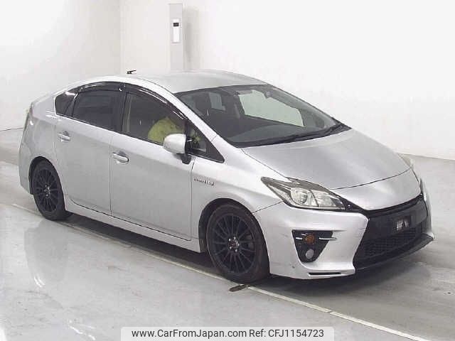 toyota prius 2014 -TOYOTA--Prius ZVW30-5744562---TOYOTA--Prius ZVW30-5744562- image 1