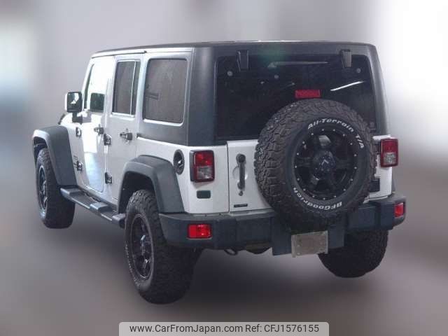 chrysler jeep-wrangler 2014 CFJ1576155 image 2