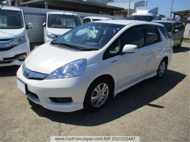 honda fit-shuttle 2011 -HONDA 【習志野 533 530】--Fit Shuttle GP2--GP2-3018684---HONDA 【習志野 533 530】--Fit Shuttle GP2--GP2-3018684- image 1