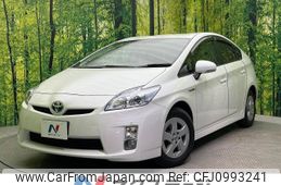 toyota prius 2010 -TOYOTA--Prius DAA-ZVW30--ZVW30-1169928---TOYOTA--Prius DAA-ZVW30--ZVW30-1169928-