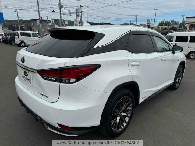 lexus rx 2021 -LEXUS--Lexus RX GYL25W--0024759---LEXUS--Lexus RX GYL25W--0024759- image 2