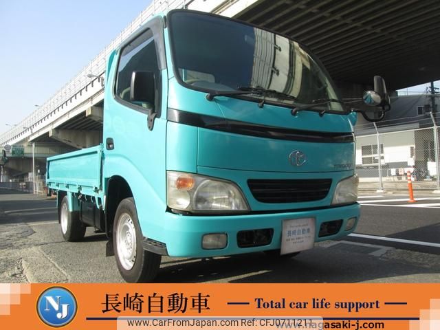 toyota toyoace 2003 GOO_NET_EXCHANGE_0706370A30250201W001 image 1