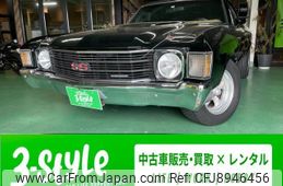 chevrolet el-camino 1972 -GM 【新潟 100ｿ4682】--Chevrolet EL-Camino ｿﾉ他--2L571821---GM 【新潟 100ｿ4682】--Chevrolet EL-Camino ｿﾉ他--2L571821-