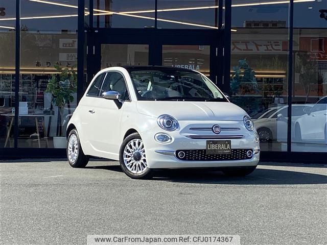 fiat 500 2018 -FIAT--Fiat 500 ABA-31209--ZFA3120000JA22610---FIAT--Fiat 500 ABA-31209--ZFA3120000JA22610- image 1