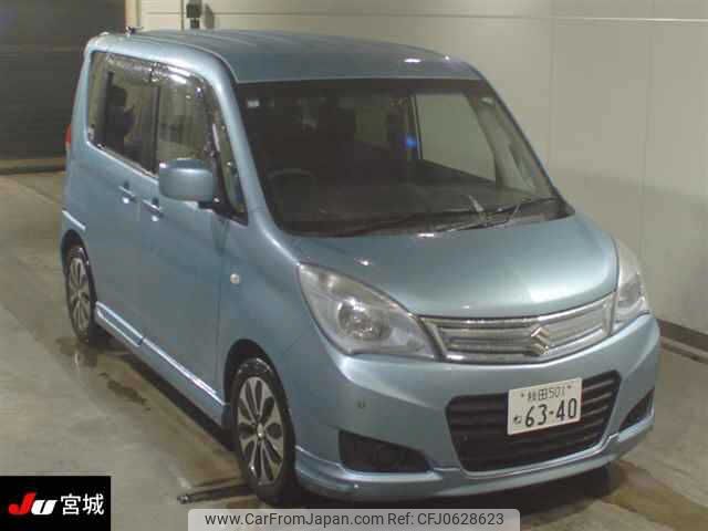 suzuki solio 2015 -SUZUKI 【秋田 501ﾈ6340】--Solio MA15S-523016---SUZUKI 【秋田 501ﾈ6340】--Solio MA15S-523016- image 1