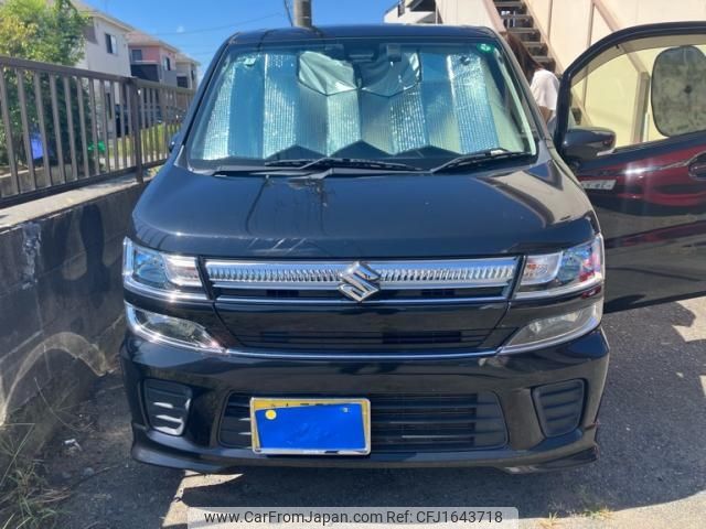 suzuki wagon-r 2018 CFJ1643718 image 1