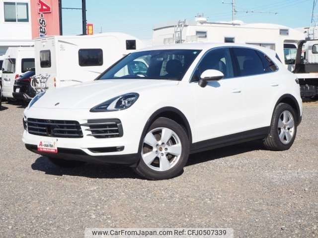 porsche cayenne 2019 -PORSCHE 【岐阜 301ﾆ9681】--Porsche Cayenne ABA-E3K30--WP1ZZZ9YZKDA35179---PORSCHE 【岐阜 301ﾆ9681】--Porsche Cayenne ABA-E3K30--WP1ZZZ9YZKDA35179- image 1