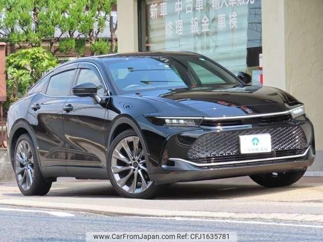 toyota crown 2022 CFJ1635781 image 1