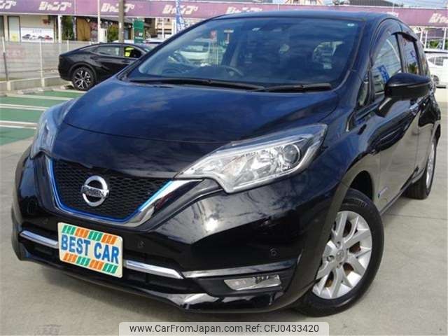 nissan note 2017 -NISSAN 【多摩 546】--Note HE12--HE12-090416---NISSAN 【多摩 546】--Note HE12--HE12-090416- image 1