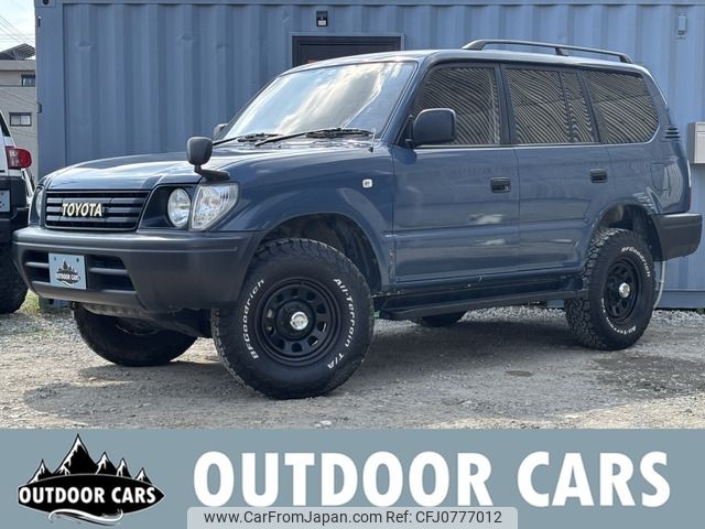 toyota land-cruiser-prado 1999 -TOYOTA--Land Cruiser Prado GF-RZJ95W--RZJ95-0029302---TOYOTA--Land Cruiser Prado GF-RZJ95W--RZJ95-0029302- image 1