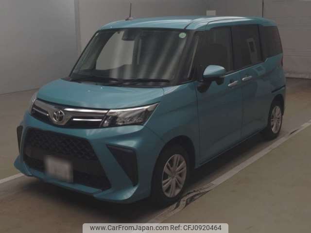 toyota roomy 2022 -TOYOTA 【品川 505ﾜ2422】--Roomy 5BA-M900A--M900A-0678686---TOYOTA 【品川 505ﾜ2422】--Roomy 5BA-M900A--M900A-0678686- image 1