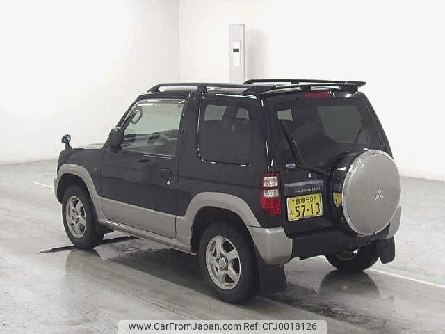 mitsubishi pajero-mini 2003 -MITSUBISHI 【島根 50ﾐ5713】--Pajero mini H58A-0502665---MITSUBISHI 【島根 50ﾐ5713】--Pajero mini H58A-0502665- image 2