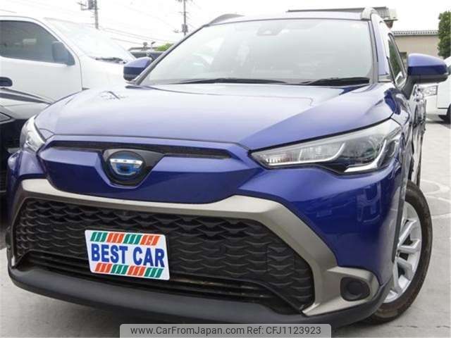 toyota corolla-cross 2022 -TOYOTA--Corolla Cross ZVG15--ZVG15-1014331---TOYOTA--Corolla Cross ZVG15--ZVG15-1014331- image 1