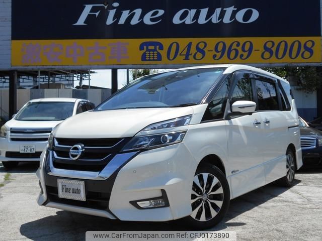 nissan serena 2018 quick_quick_DAA-GFC27_GFC27-090587 image 1