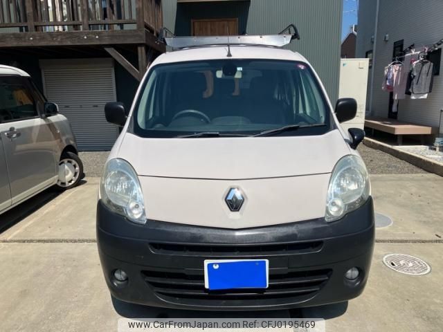 renault kangoo 2012 -RENAULT--Renault Kangoo ABA-KWK4M--VF1KW0DBAC0669637---RENAULT--Renault Kangoo ABA-KWK4M--VF1KW0DBAC0669637- image 1