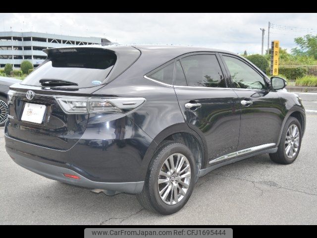 toyota harrier 2014 CFJ1695444 image 2