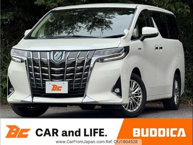 toyota alphard 2020 CFJ1804528 image 1
