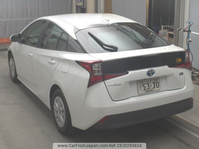 toyota prius 2022 -TOYOTA--Prius ZVW51--6240071---TOYOTA--Prius ZVW51--6240071- image 2