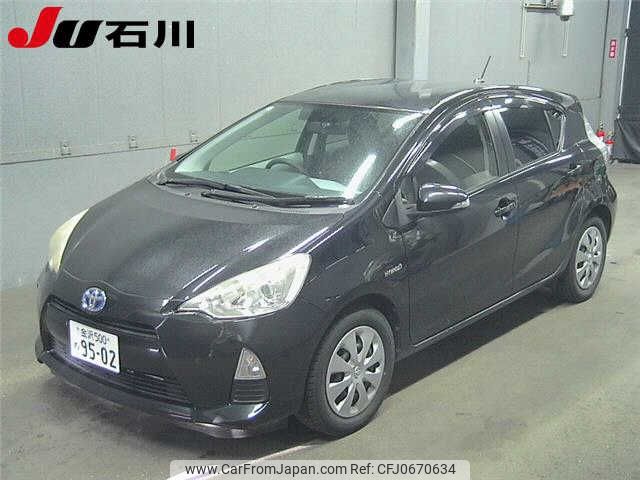 toyota aqua 2013 -TOYOTA 【金沢 500ﾒ9502】--AQUA NHP10--2173127---TOYOTA 【金沢 500ﾒ9502】--AQUA NHP10--2173127- image 1