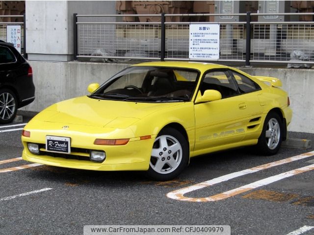 toyota mr2 1995 -TOYOTA--MR2 E-SW20--SW20-0104039---TOYOTA--MR2 E-SW20--SW20-0104039- image 2