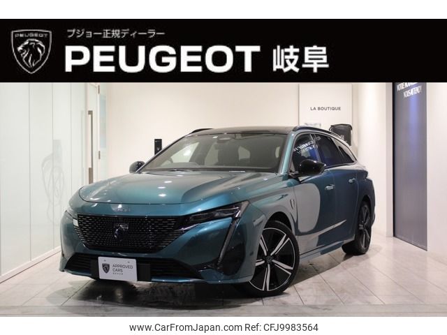peugeot 308 2023 -PEUGEOT--Peugeot 308 3LA-P525G06H--VR3F4DGYTPY516109---PEUGEOT--Peugeot 308 3LA-P525G06H--VR3F4DGYTPY516109- image 1