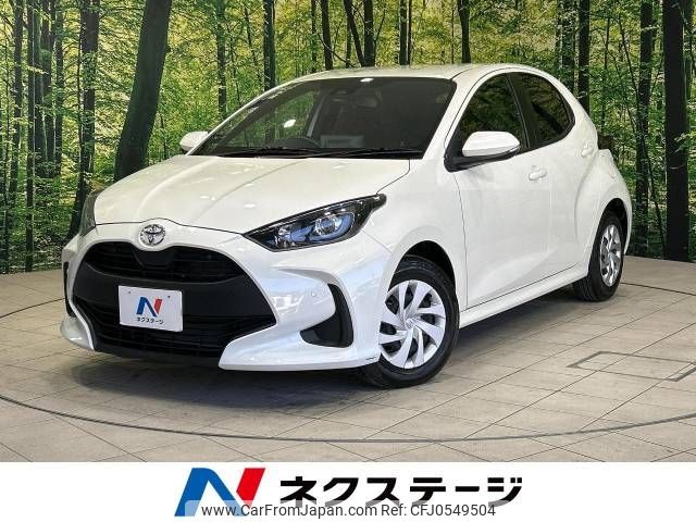 toyota yaris 2022 -TOYOTA--Yaris 5BA-KSP210--KSP210-0075516---TOYOTA--Yaris 5BA-KSP210--KSP210-0075516- image 1