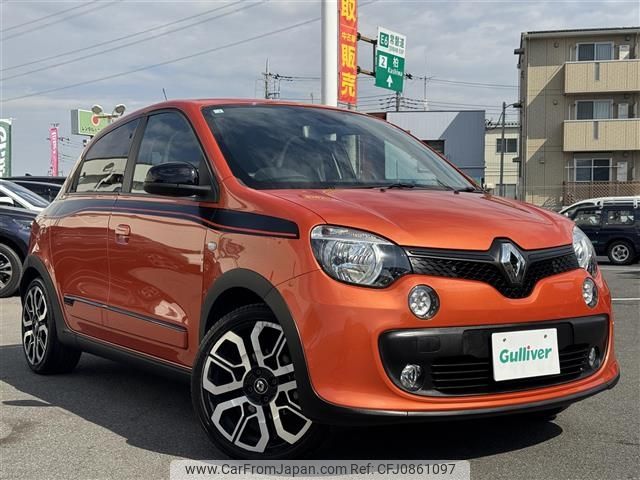 renault twingo 2018 -RENAULT--Renault Twingo ABA-AHH4B1--VF1AHB55AJ0771146---RENAULT--Renault Twingo ABA-AHH4B1--VF1AHB55AJ0771146- image 1