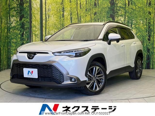 toyota corolla-cross 2023 CFJ1532027 image 1