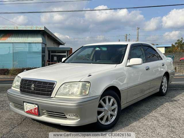 toyota crown 2002 -TOYOTA 【名変中 】--Crown JZS175--0075125---TOYOTA 【名変中 】--Crown JZS175--0075125- image 2