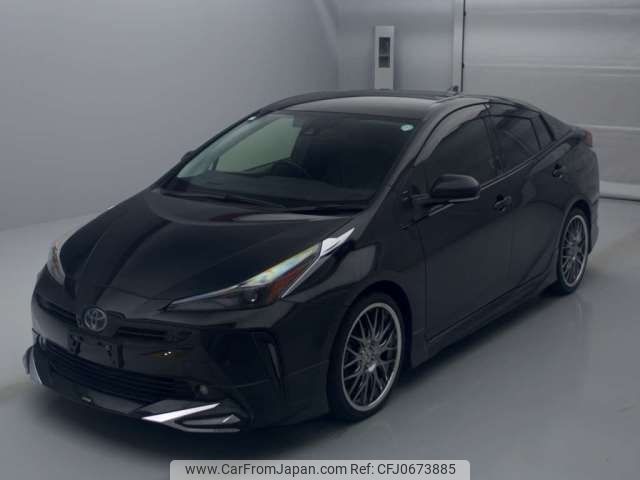 toyota prius 2021 -TOYOTA--Prius 6AA-ZVW51--ZVW51-6209645---TOYOTA--Prius 6AA-ZVW51--ZVW51-6209645- image 1