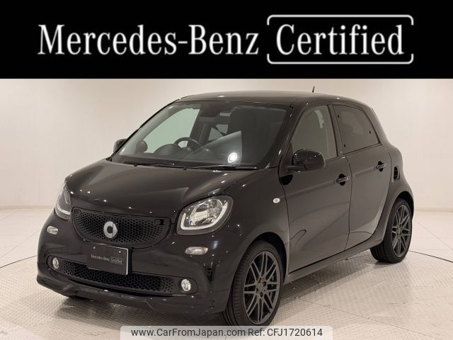 smart forfour 2018 CFJ1720614 image 1