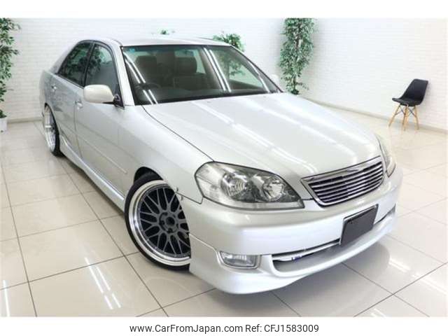 toyota mark-ii 2000 CFJ1583009 image 2