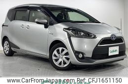 toyota sienta 2018 CFJ1651150